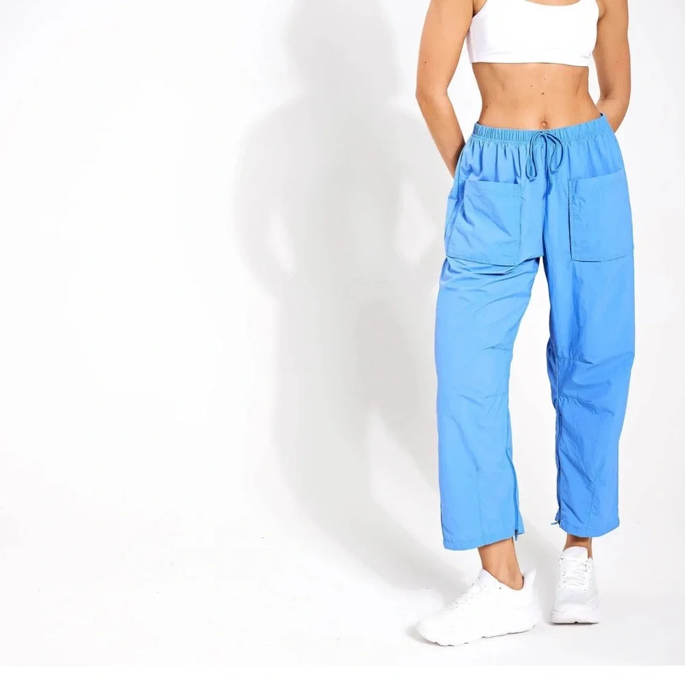 NWT} FP Movement Fly by Night Cargo Pants, Med - Picture 6 of 13